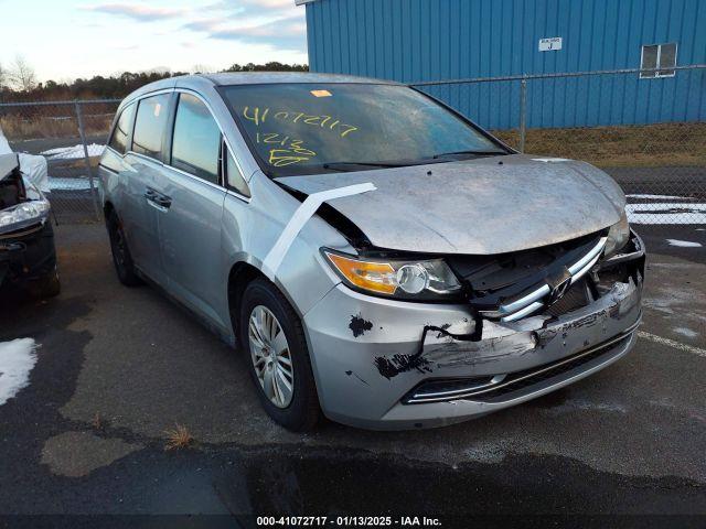  Salvage Honda Odyssey