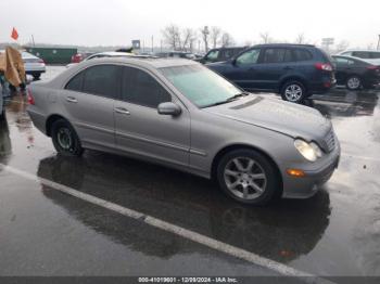  Salvage Mercedes-Benz C-Class