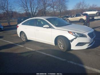  Salvage Hyundai SONATA