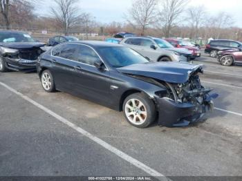  Salvage BMW 5 Series