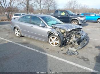  Salvage Mazda Mazda6