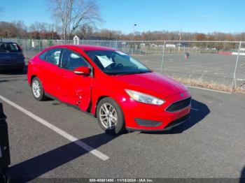  Salvage Ford Focus