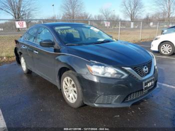  Salvage Nissan Sentra