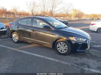  Salvage Hyundai ELANTRA