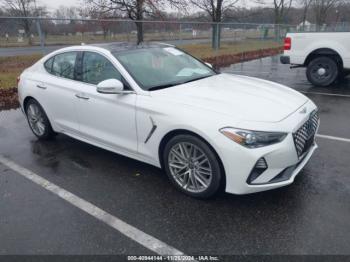  Salvage Genesis G70