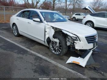  Salvage Cadillac CT6