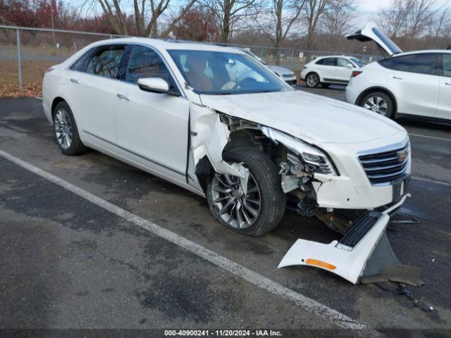  Salvage Cadillac CT6