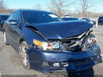  Salvage Acura TSX