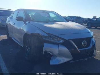  Salvage Nissan Maxima