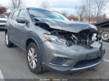  Salvage Nissan Rogue