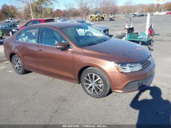  Salvage Volkswagen Jetta