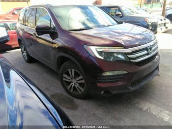  Salvage Honda Pilot