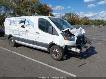  Salvage Ford Transit