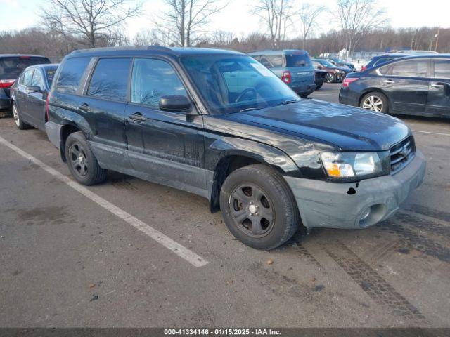  Salvage Subaru Forester