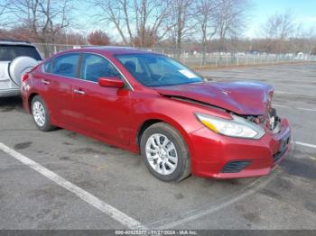  Salvage Nissan Altima