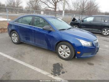  Salvage Chevrolet Cruze