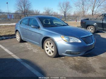  Salvage Chrysler 200