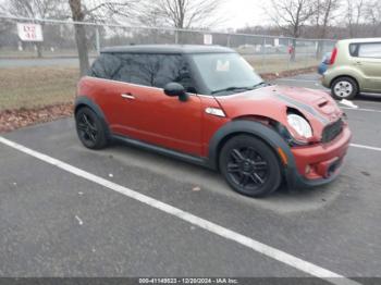  Salvage MINI Cooper S