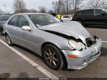  Salvage Mercedes-Benz C-Class