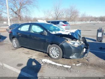  Salvage Toyota Corolla