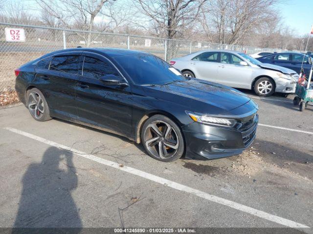  Salvage Honda Accord