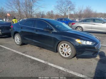  Salvage Ford Fusion