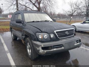  Salvage Lexus LX 470