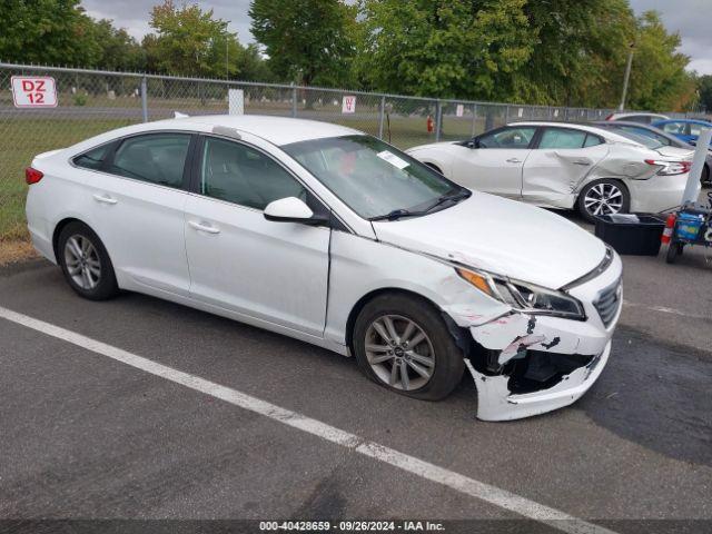  Salvage Hyundai SONATA