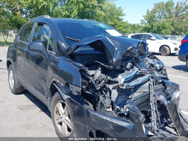  Salvage Chevrolet Trax