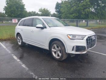  Salvage Audi Q7