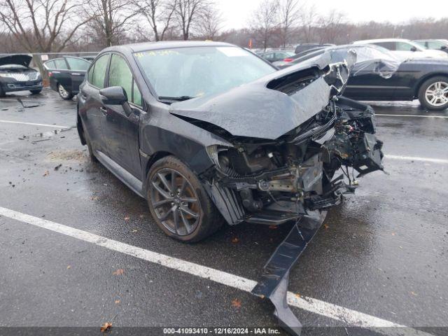  Salvage Subaru WRX