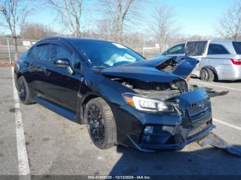  Salvage Subaru WRX