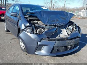  Salvage Toyota Corolla