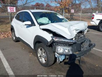  Salvage Hyundai KONA