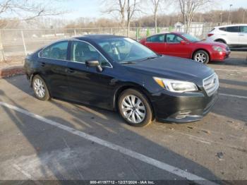  Salvage Subaru Legacy