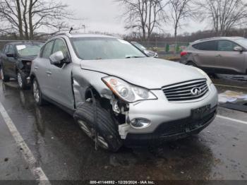  Salvage INFINITI Ex