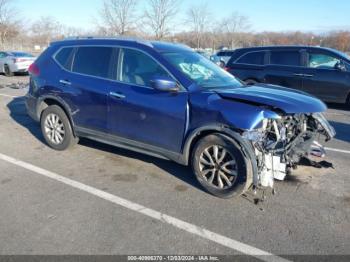  Salvage Nissan Rogue