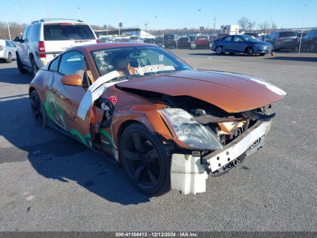  Salvage Nissan 350Z