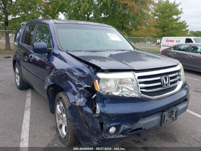  Salvage Honda Pilot