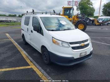  Salvage Chevrolet City Express