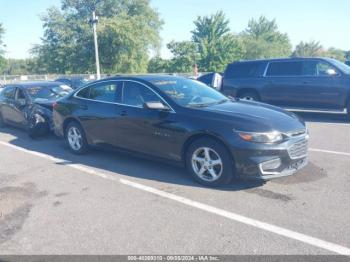  Salvage Chevrolet Malibu