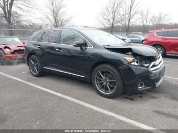  Salvage Toyota Venza