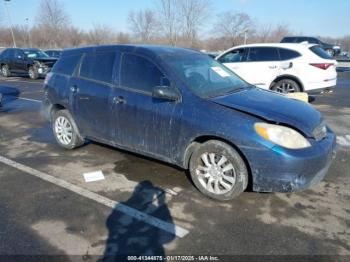  Salvage Toyota Matrix