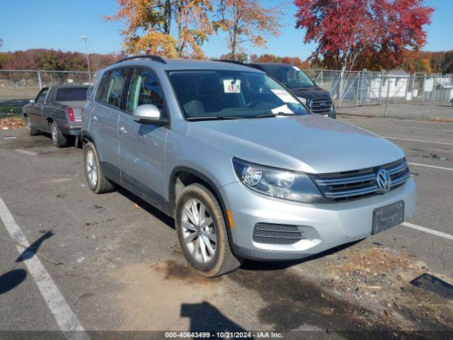  Salvage Volkswagen Tiguan