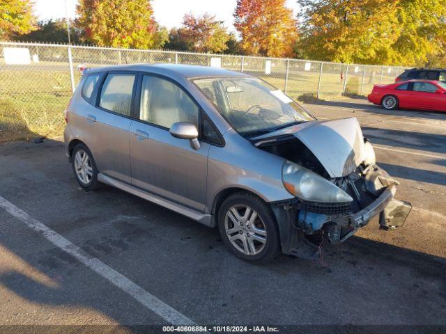  Salvage Honda Fit