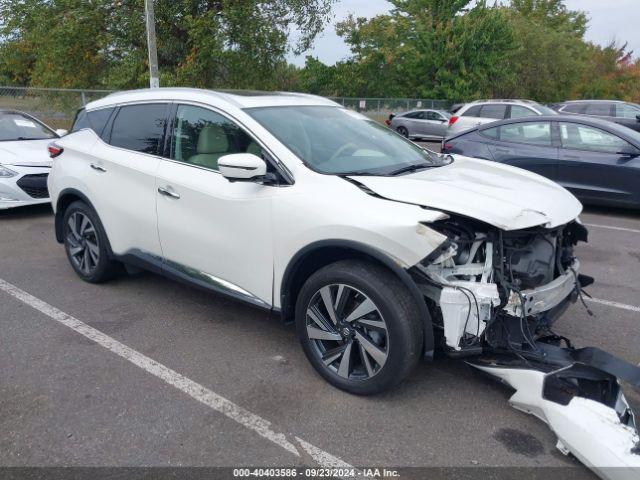  Salvage Nissan Murano