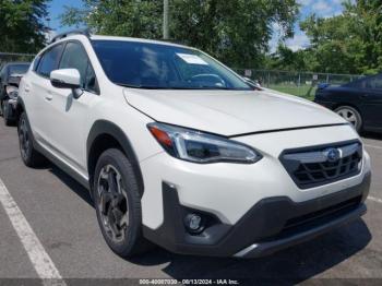  Salvage Subaru Crosstrek