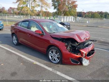  Salvage Volvo S60