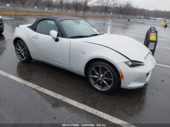  Salvage Mazda MX-5 Miata