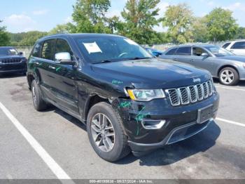  Salvage Jeep Grand Cherokee